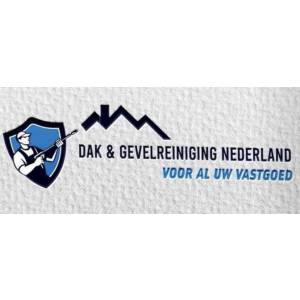 Dak en gevelreiniging Nederland